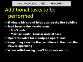Engine Team Procedures Engine company operations | PPTX