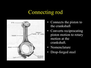 Engine components and operation | PPT