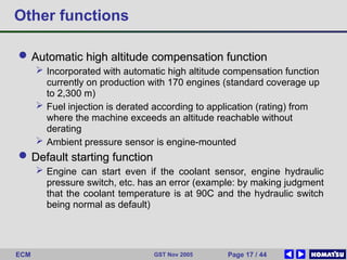 Engine Controller.ppt komatsu galeo for engine | PPT