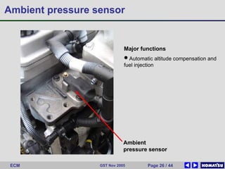 Engine Controller.ppt komatsu galeo for engine | PPT