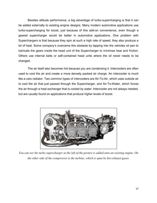Report of Engine Cooling & Exhaust System PDF