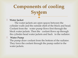 Engine cooling system | PPT