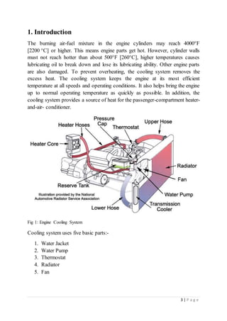 Engine cooling system DOCX