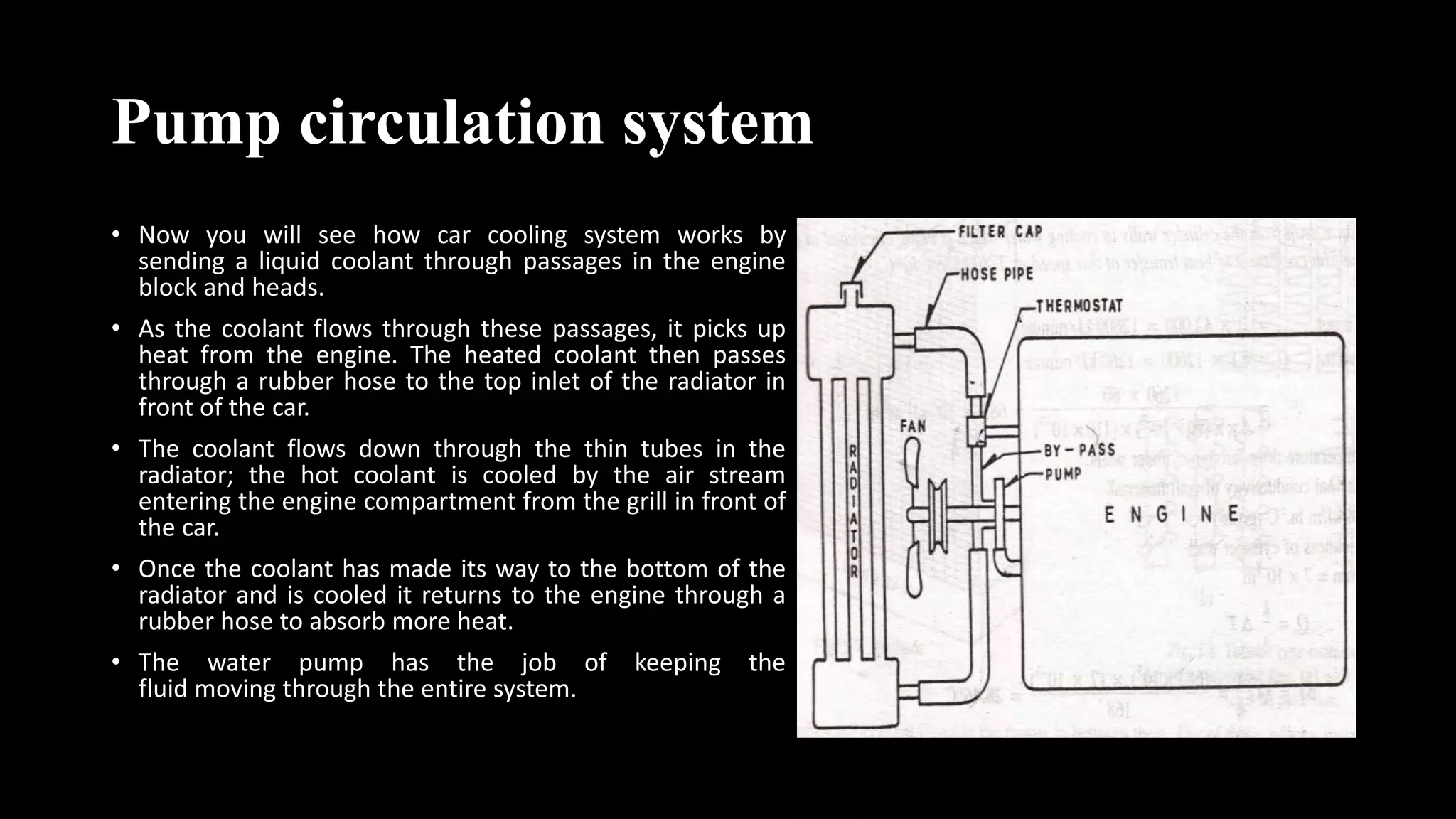 Engine cooling system | PPTX