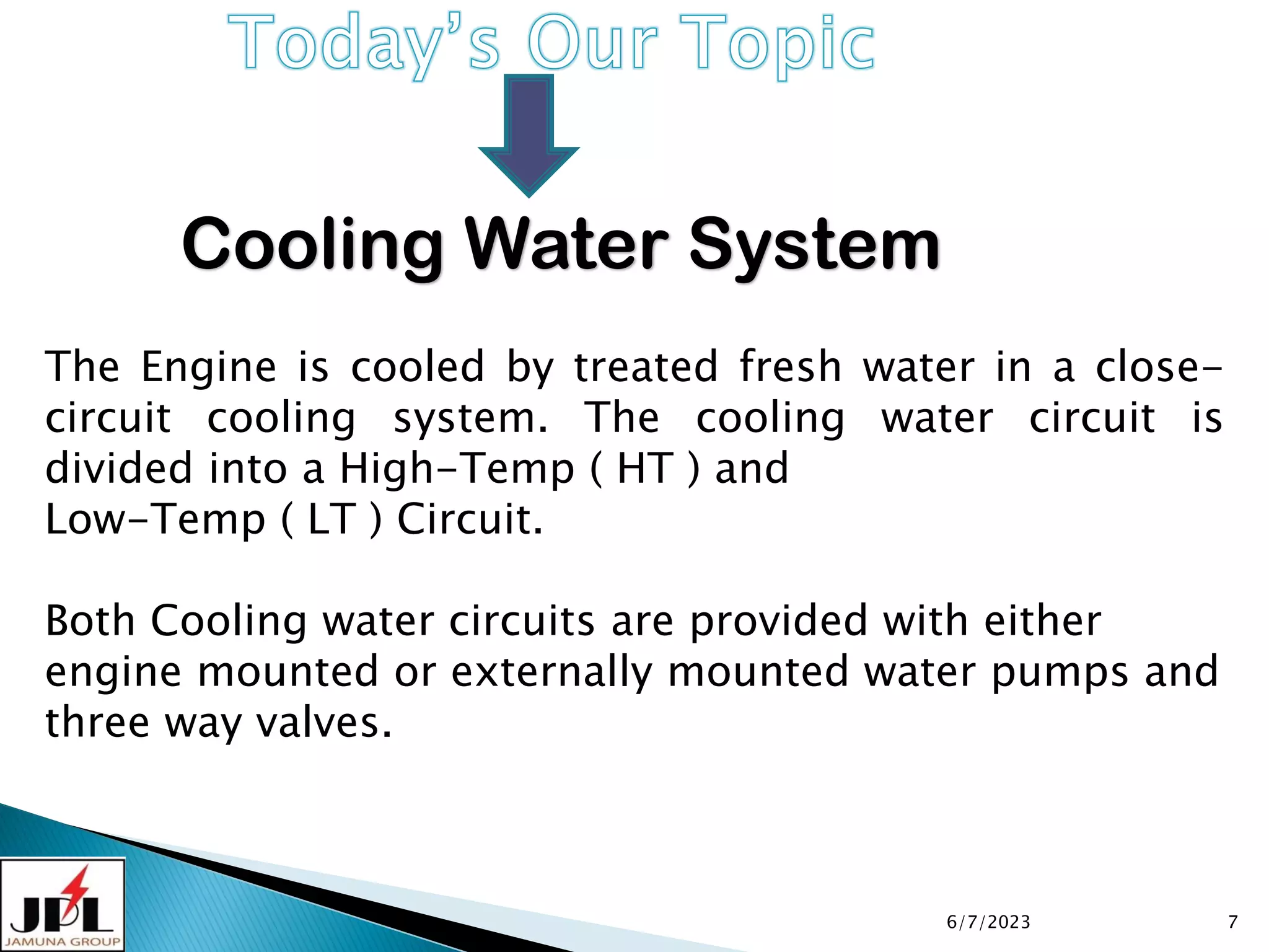 Engine cooling water system traning.pdf