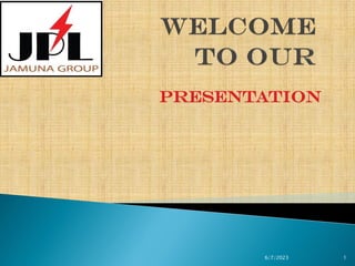 Presentation
1
6/7/2023
 