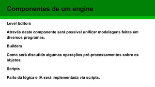 Como é Feita Uma Game Engine: Processo E Componentes