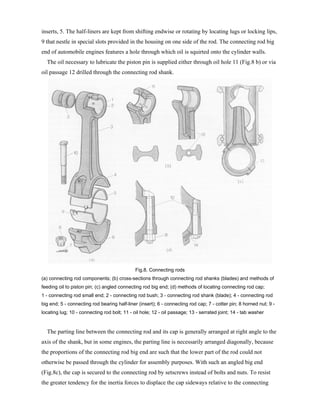 Engine Insert Connection Engine design | PDF
