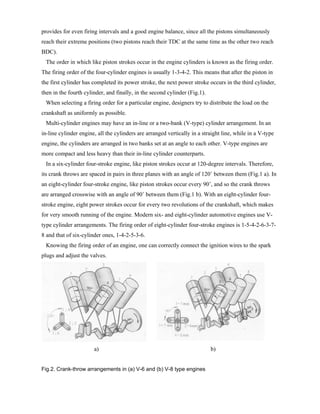 Engine design | PDF