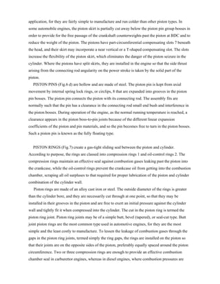 Engine design | PDF