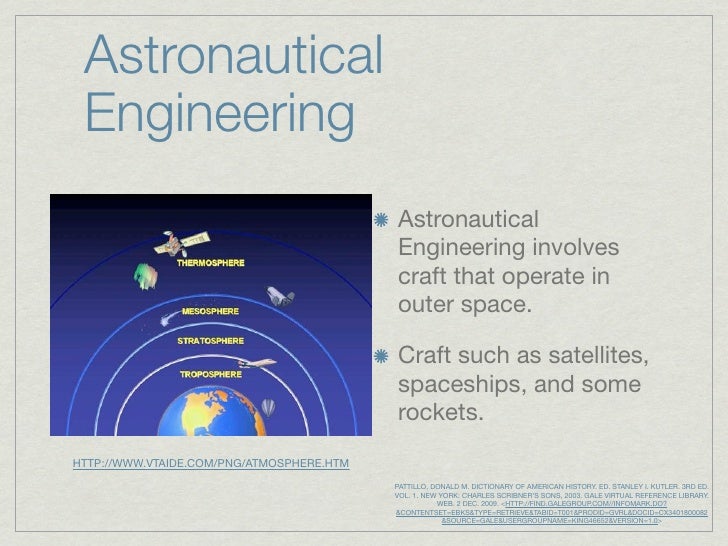 astronautical engineering