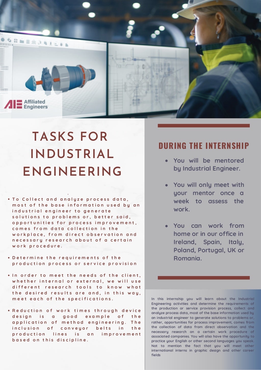 Engineer Internship