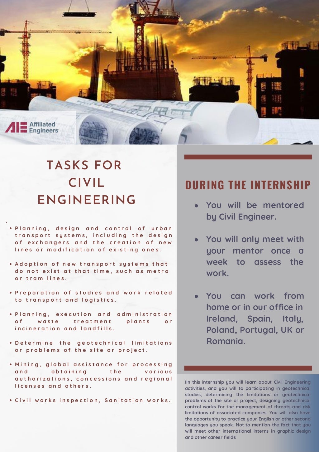 Engineer Internship