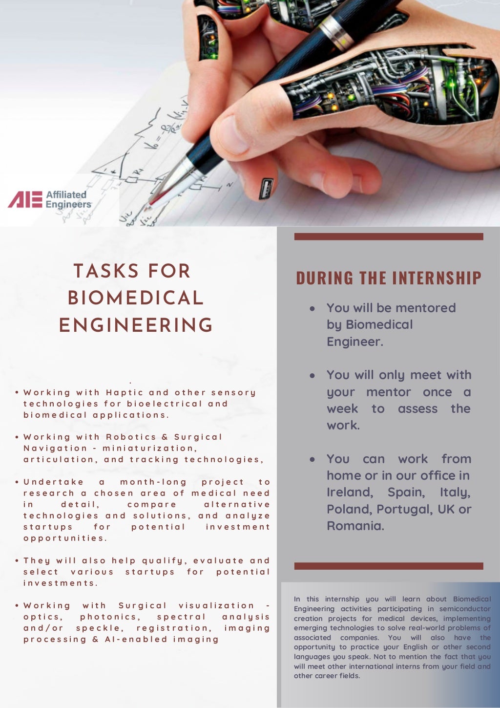 Engineer Internship