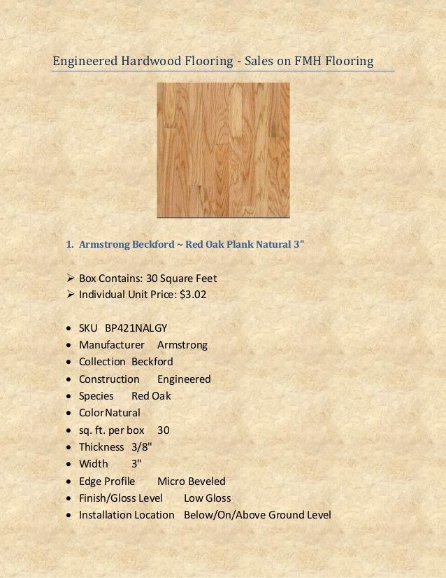 Engineered Hardwood Flooring Fmh Flooring