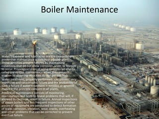 Increase product availability and decrease maintenance time.