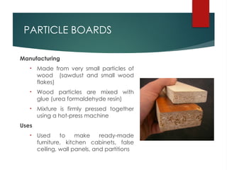 Application of engineered timber in design | PPTX