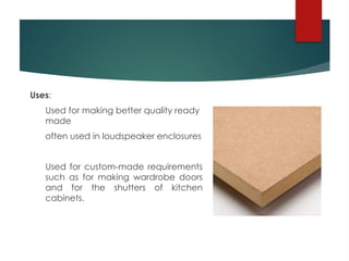 Application of engineered timber in design | PPTX
