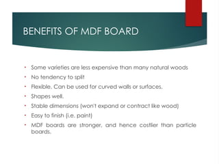 Application of engineered timber in design | PPTX