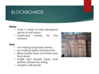 Application of engineered timber in design | PPTX