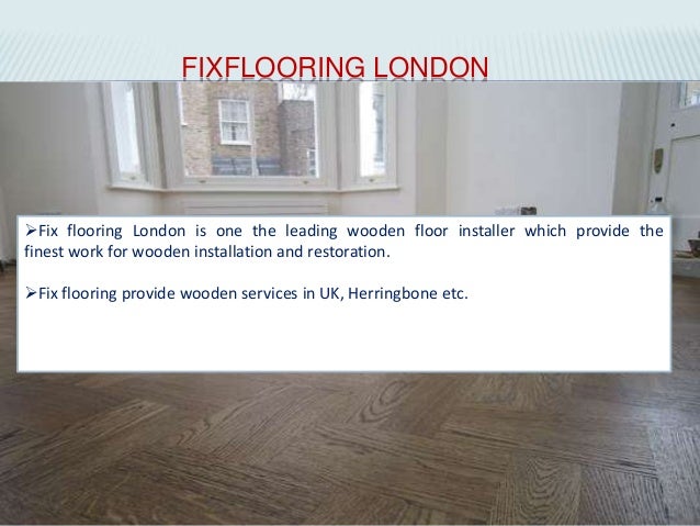 Engineered Wood Flooring Fitter London