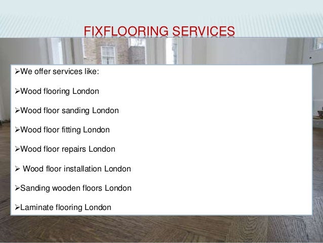 Engineered Wood Flooring Fitter London