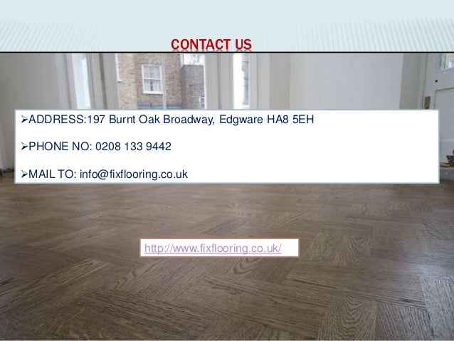 Engineered Wood Flooring Fitter London