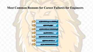 Most Common Reasons for Career Failures for Engineers
 