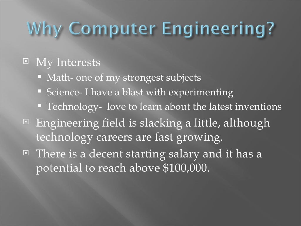 computer engineering topics for presentation