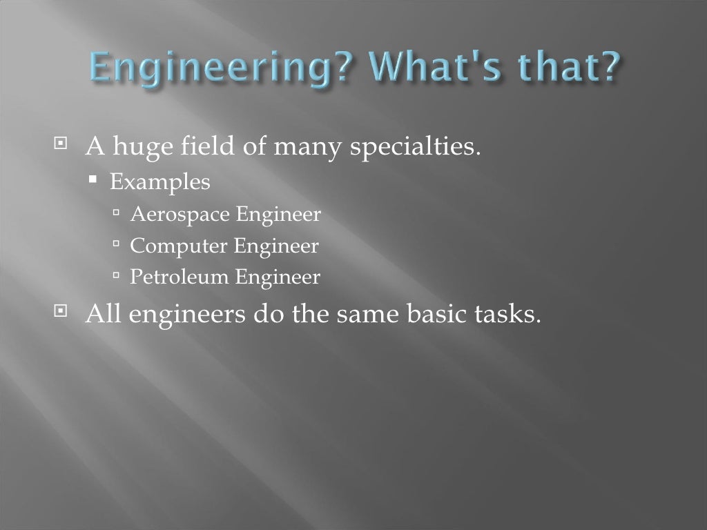 Computer Engineer Powerpoint