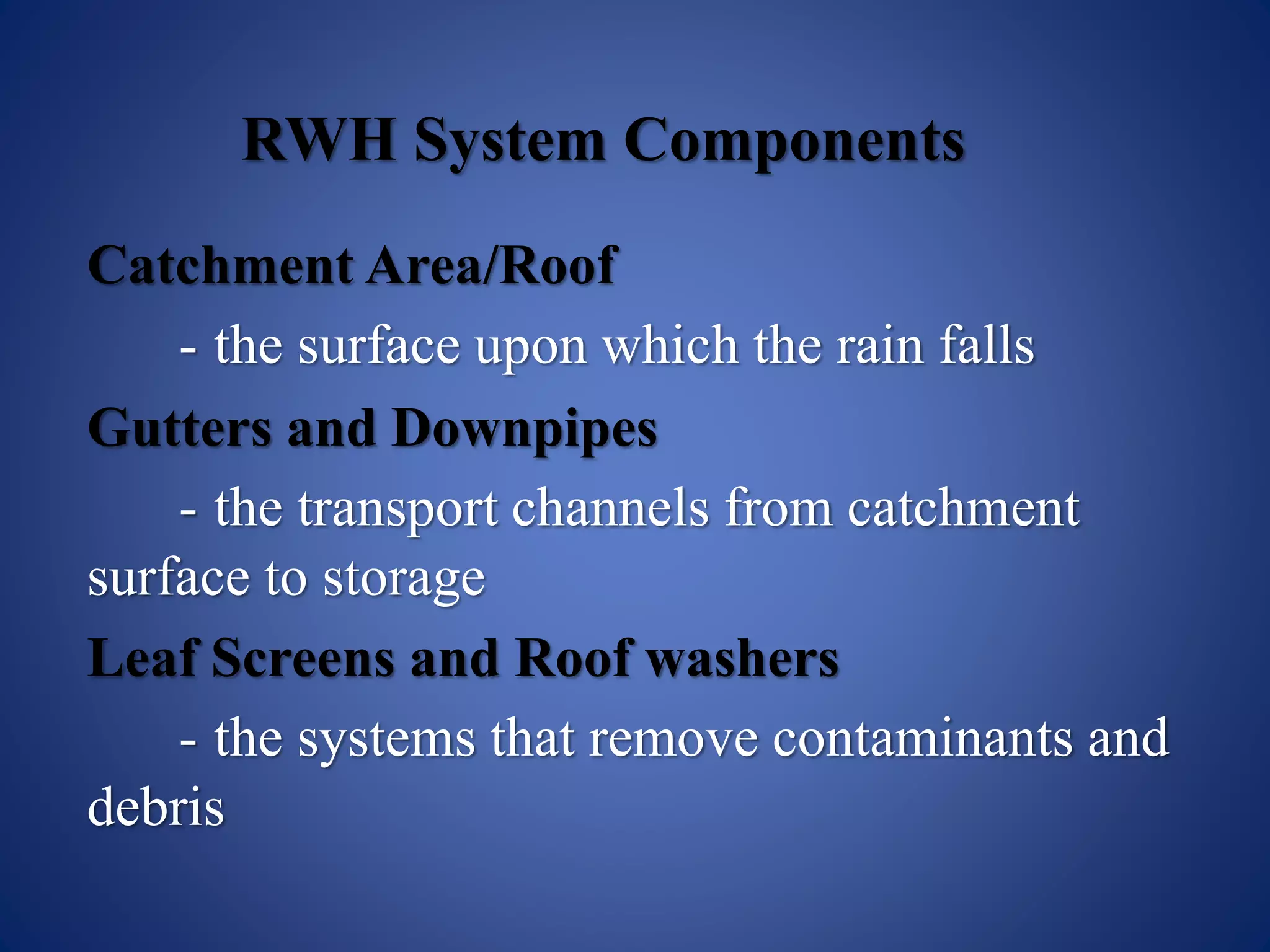 Engineer hamza Rainwater harvesting | PPT