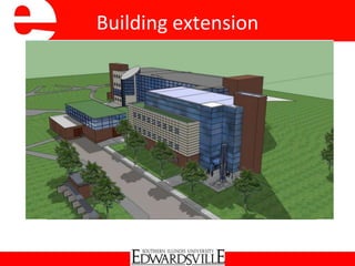 Building extension
 