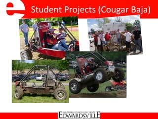 Student Projects (Cougar Baja)
 