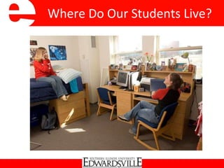 Where Do Our Students Live?
 