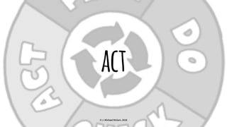 act
© J. Michael McGarr, 2018
 