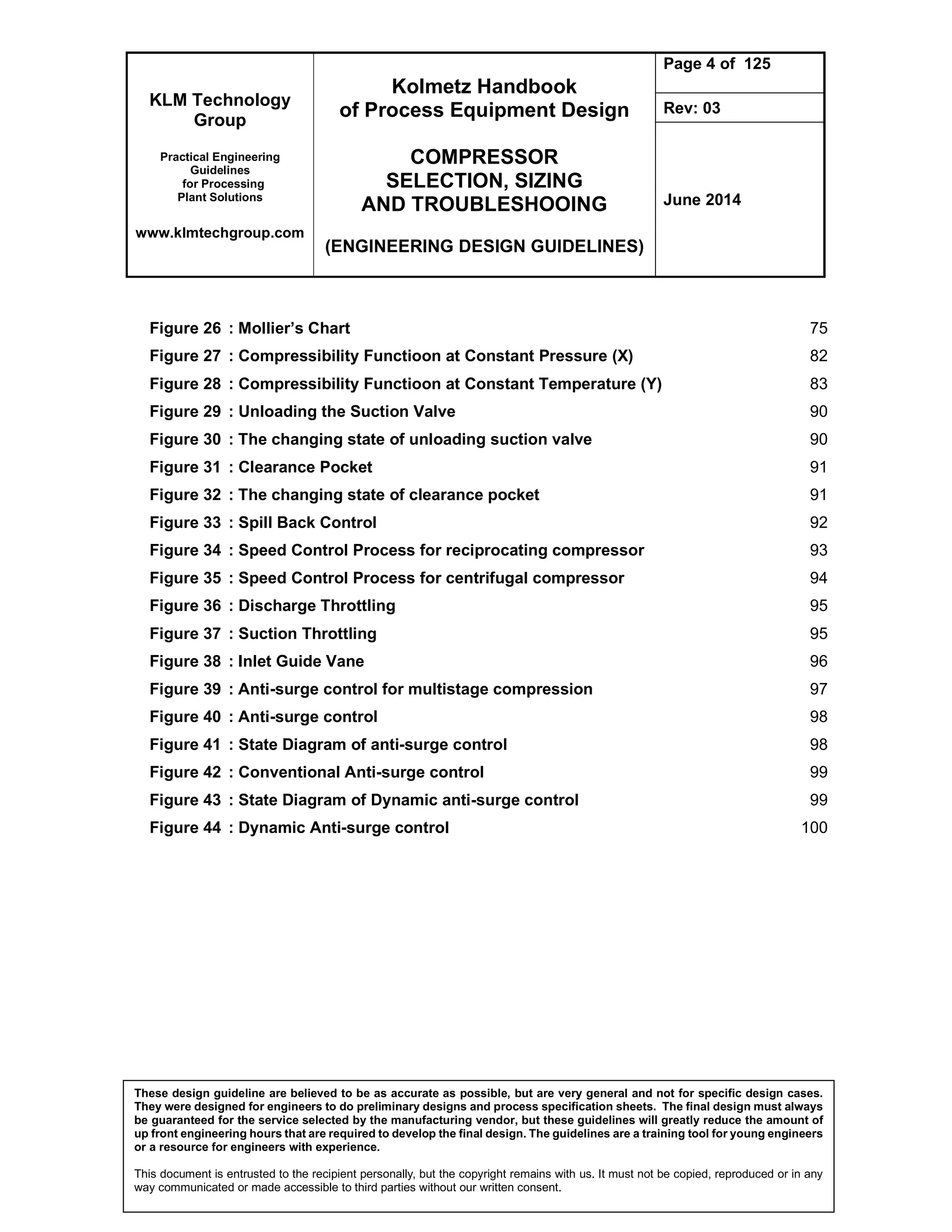 Compressor Systems Selection Sizing and Troubleshooting | PDF