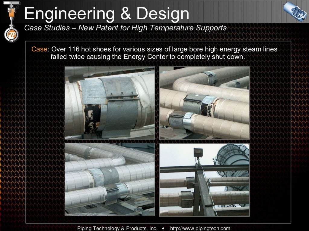 Engineering & Design of Pipe Supports