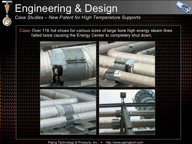 Engineering & Design of Pipe Supports