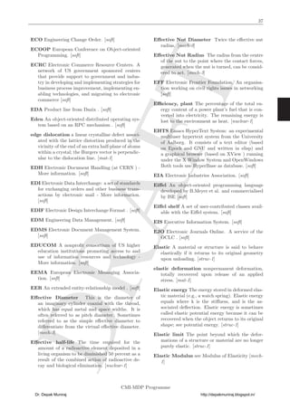 Engineering dictionary | PDF