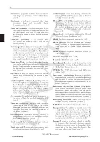 Engineering dictionary | PDF