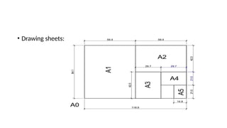 Engineering-Drawing-1. For first year Engineering Student | PPTX