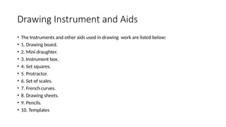 Engineering-Drawing-1. For first year Engineering Student | PPTX