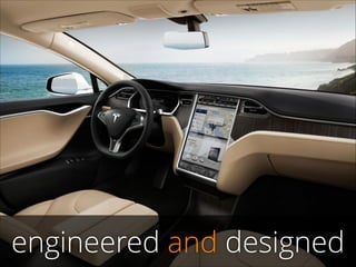 engineered and designed

 