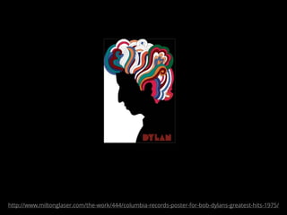http://www.miltonglaser.com/the-work/444/columbia-records-poster-for-bob-dylans-greatest-hits-1975/

 
