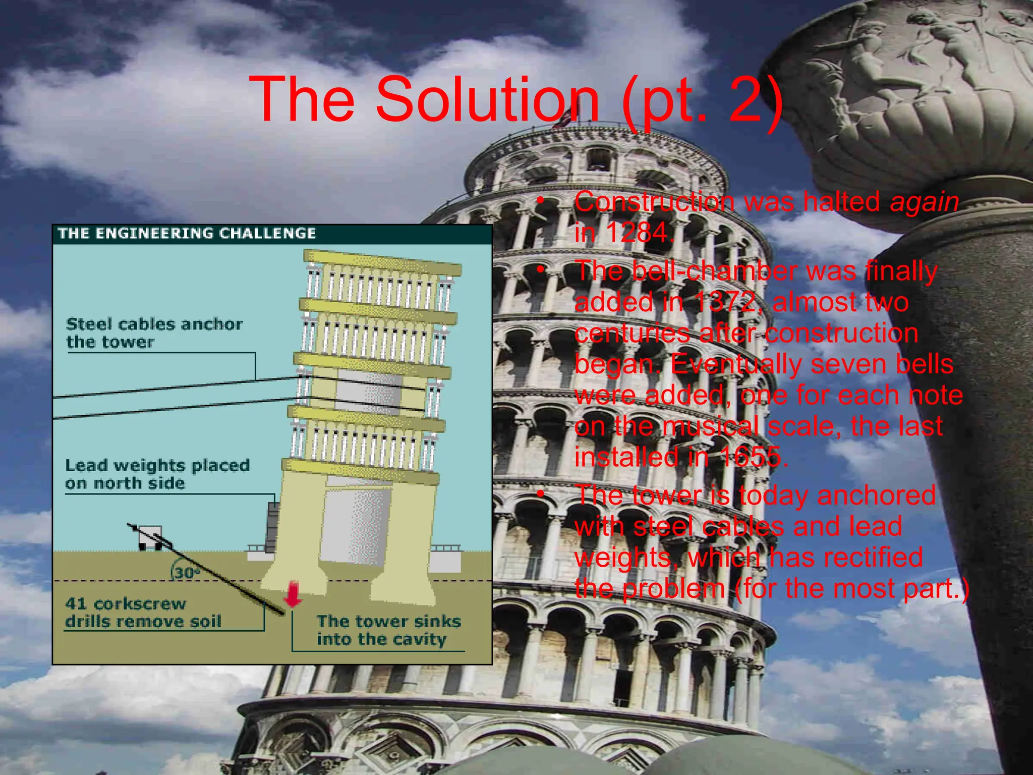 engineering-failures (The Leaning tower of Pisa).ppt
