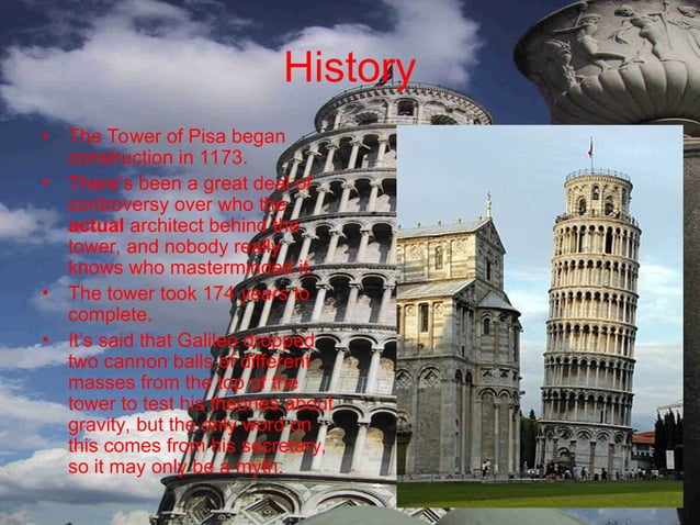 engineering-failures (The Leaning tower of Pisa).ppt