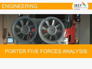 PORTER FIVE FORCES ANALYSIS
ENGINEERING
 