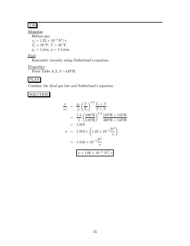 Engineering Fluid Mechanics 10th Edition Elger Solutions Manual Engineering Fluid Mechanics 10th Edition Elger Solutions Manual