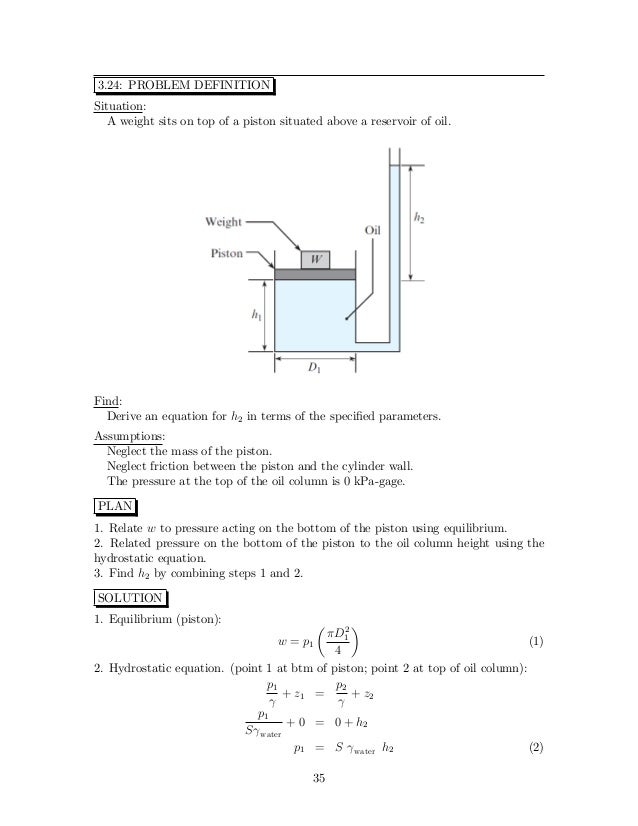 Engineering Fluid Mechanics 11th Edition Elger Solutions Manual