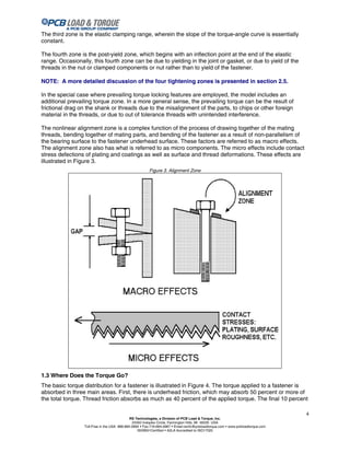 Constant Torque Thread Engineering fundamentals | PDF